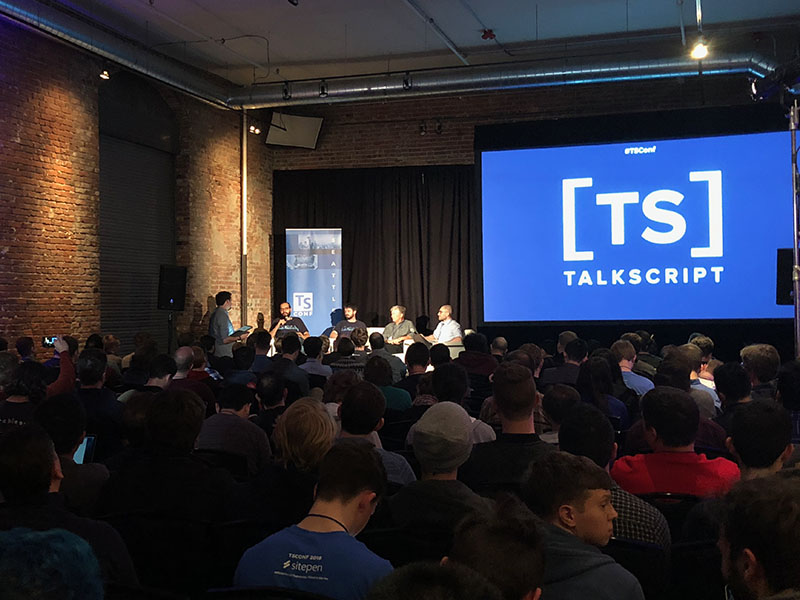 Image from TSConf 2018