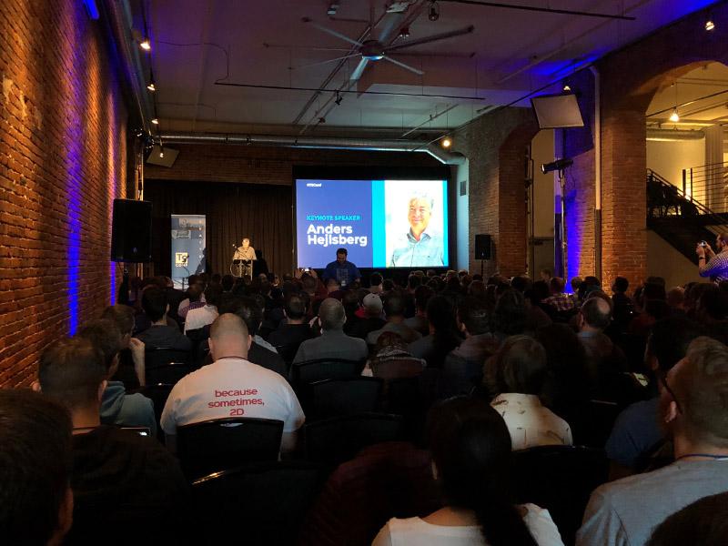 Image from TSConf 2018
